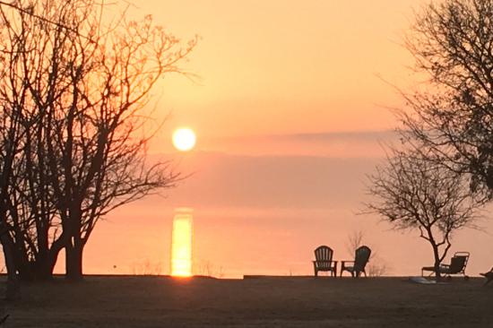 Hancock Lake Cottage - Sunset