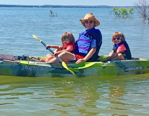 Hancock Lake Cottage - Kayak