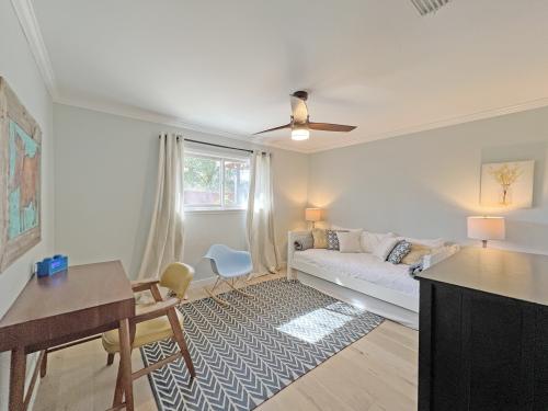 Hancock Ranch House trundle bedroom