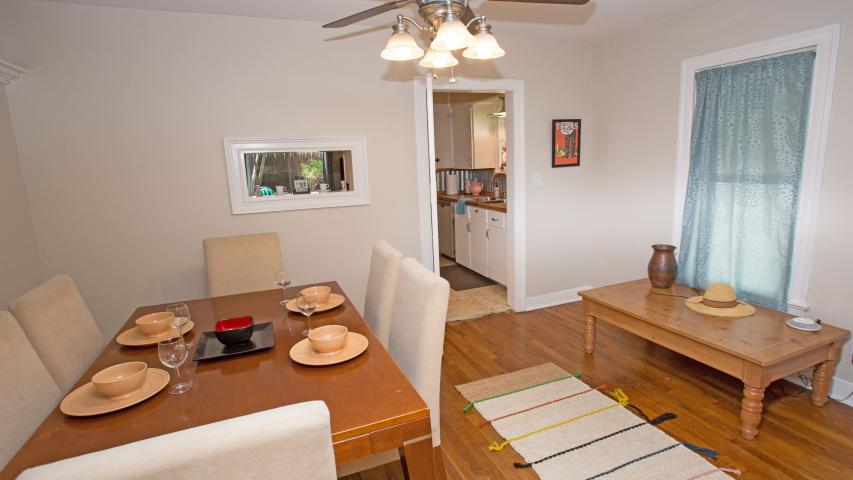 Hancock Cottage - Dining