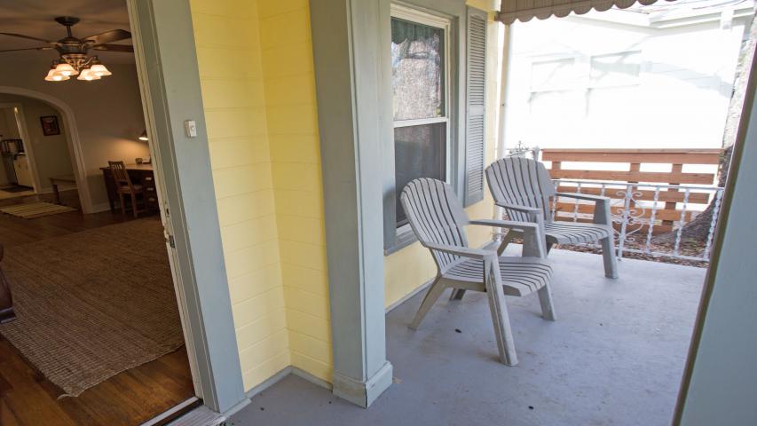 Hancock Cottage - Porch