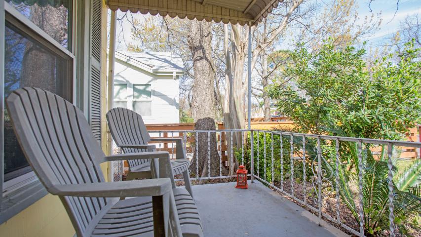 Hancock Cottage - Porch