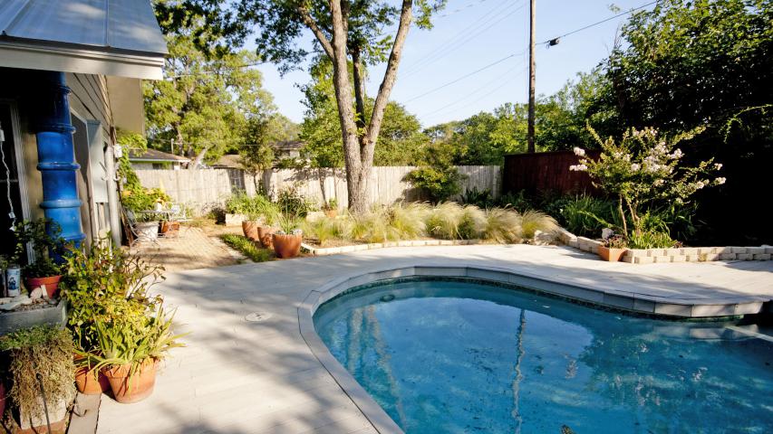 Hancock Pool House - Pool