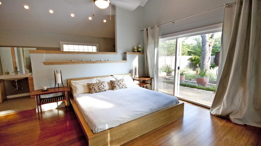 Hancock Pool House - Bedroom