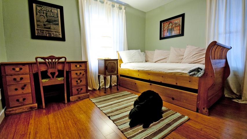 Hancock Pool House - Bedroom