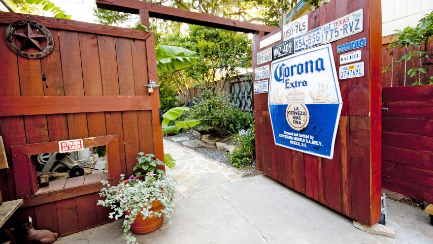 Hancock Pool House - Patio