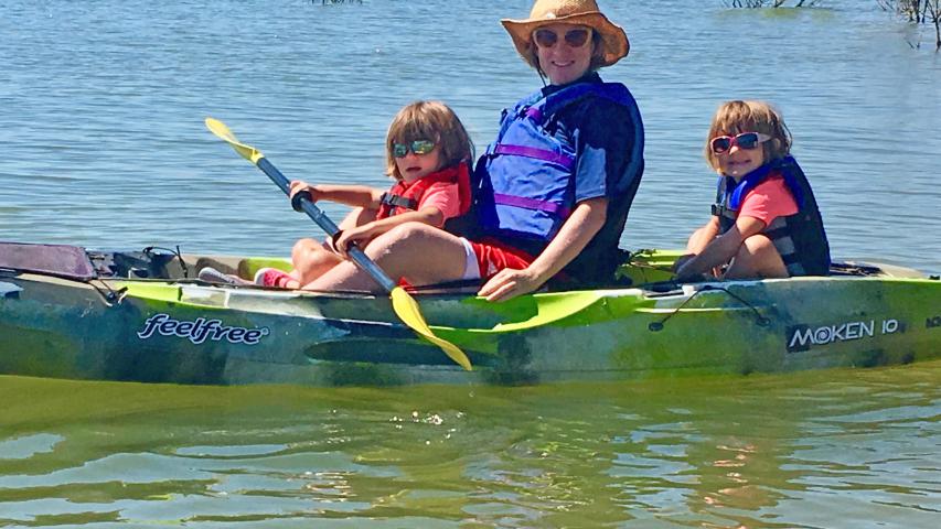 Hancock Lake Cottage - Kayak