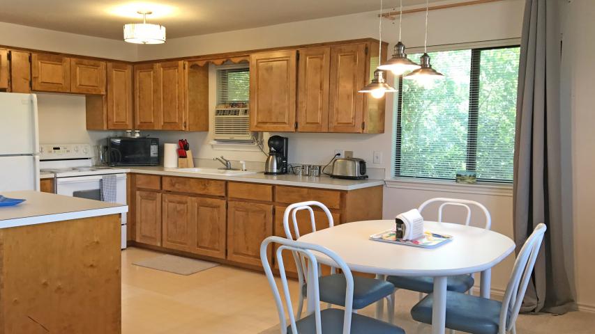 Hancock Lake Cottage - Living and Dining
