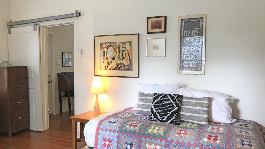 Hancock Camp House near UT and Downtown.