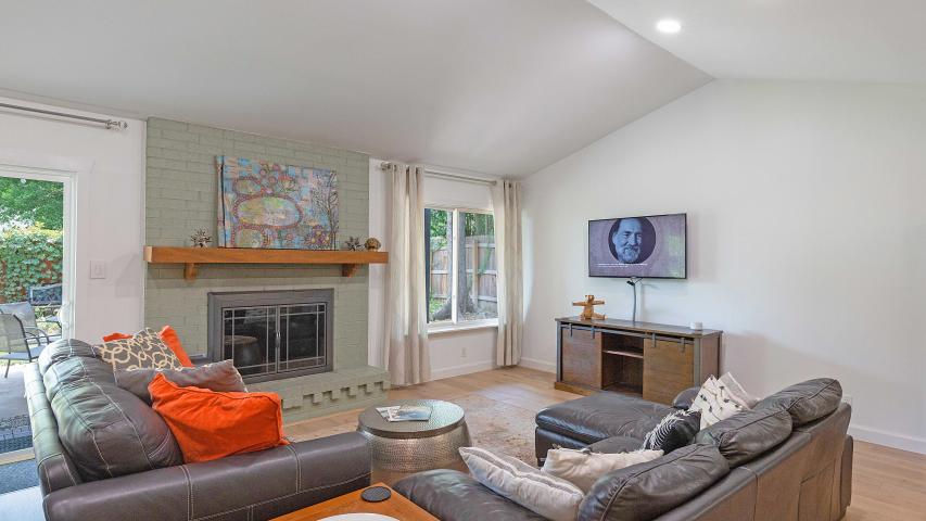 Hancock Ranch House central Austin real estate rental.