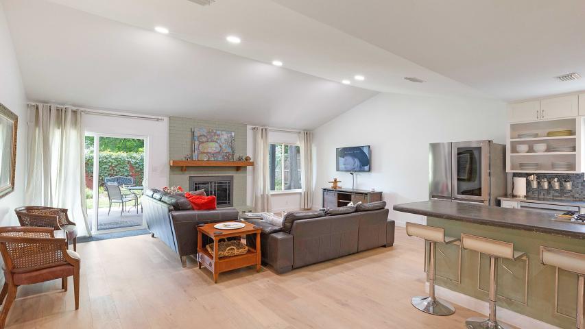 Hancock Ranch House central Austin real estate rental.