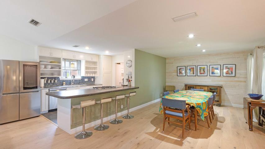 Hancock Ranch House central Austin real estate rental.