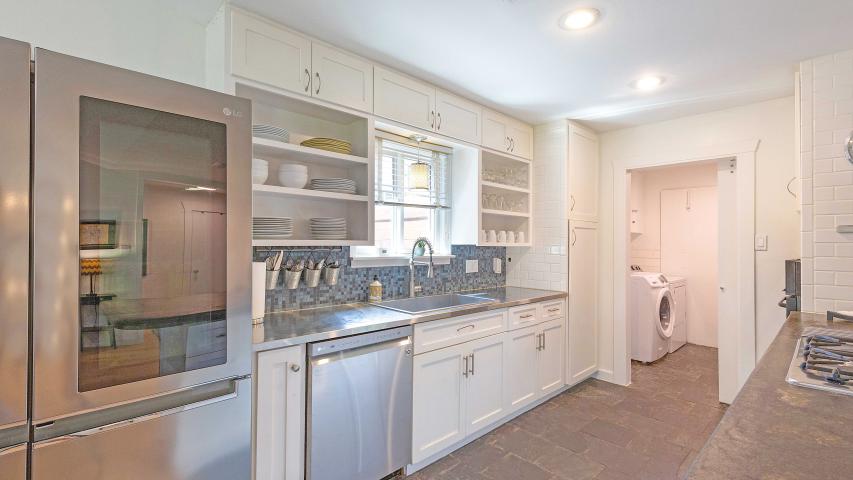 Hancock Ranch House central Austin real estate rental.