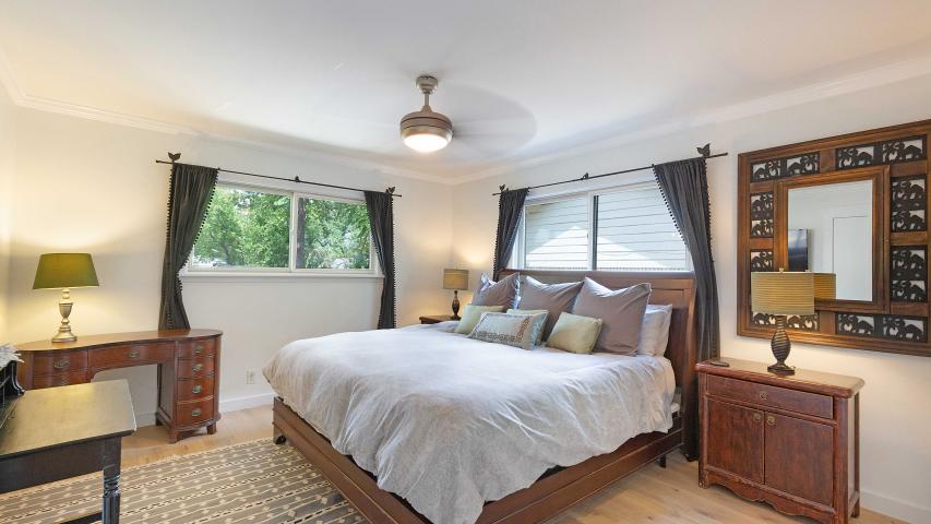 Hancock Ranch House central Austin real estate rental.