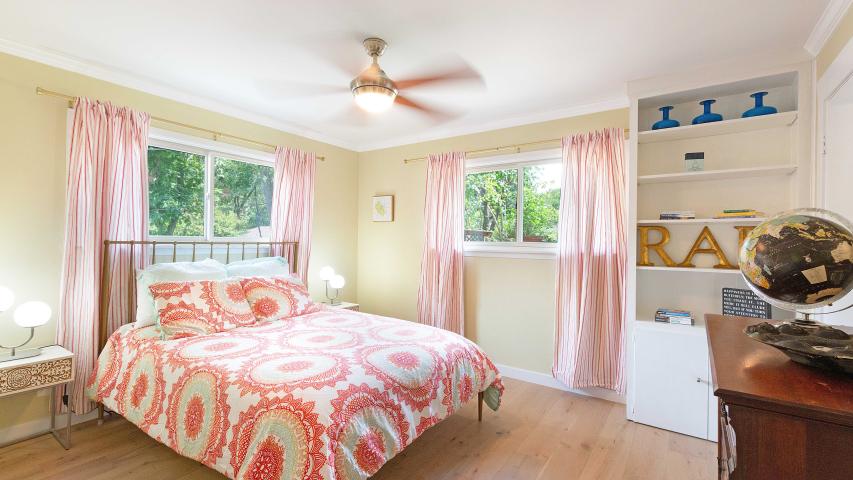 Hancock Ranch House central Austin real estate rental.