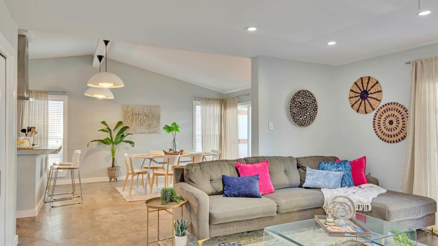 Hancock Modern corporate rental in Central Austin.