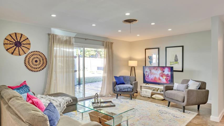 Hancock Modern corporate rental in Central Austin.