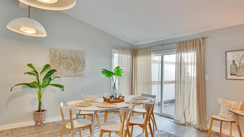 Hancock Modern corporate rental in Central Austin.