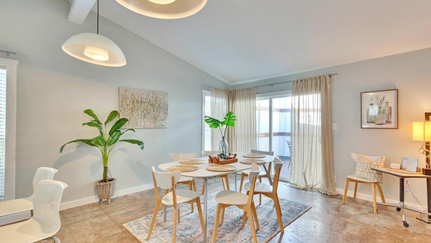 Hancock Modern corporate rental in Central Austin.