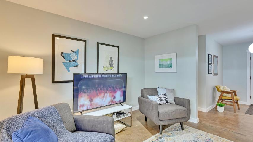 Hancock Modern corporate rental in Central Austin.