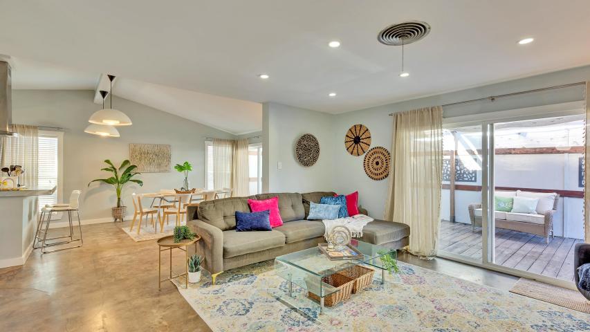 Hancock Modern corporate rental in Central Austin.