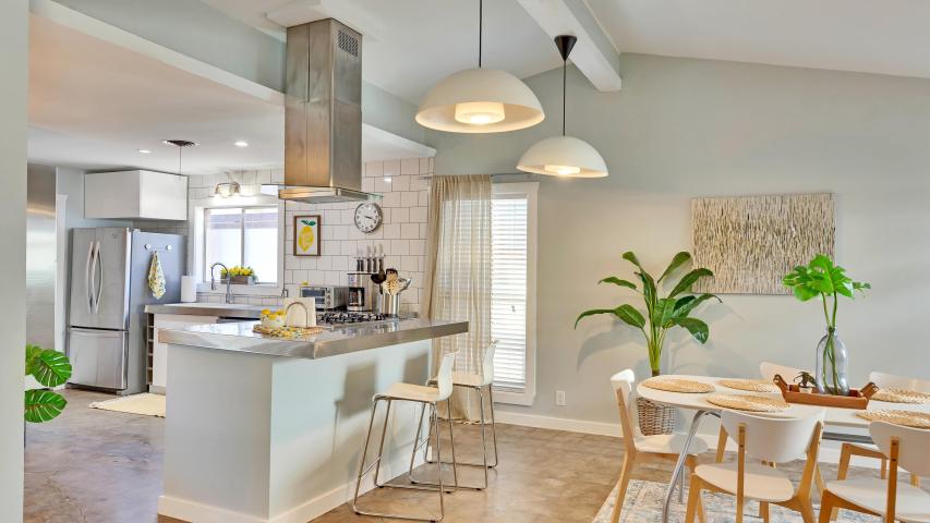 Hancock Modern corporate rental in Central Austin.