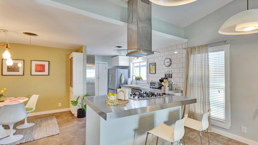 Hancock Modern corporate rental in Central Austin.