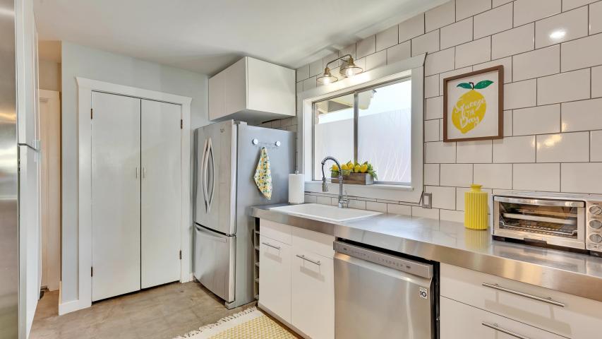 Hancock Modern corporate rental in Central Austin.