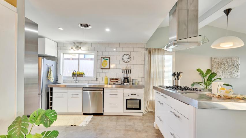 Hancock Modern corporate rental in Central Austin.