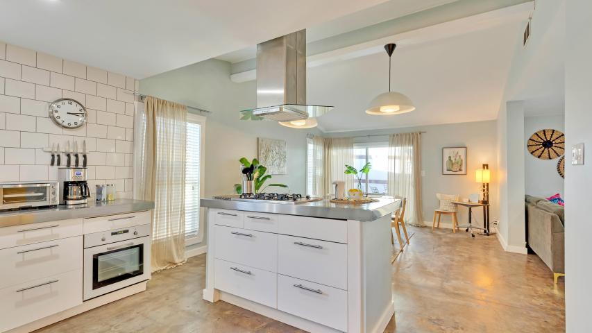 Hancock Modern corporate rental in Central Austin.