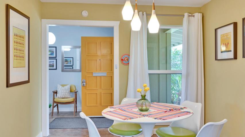 Hancock Modern corporate rental in Central Austin.