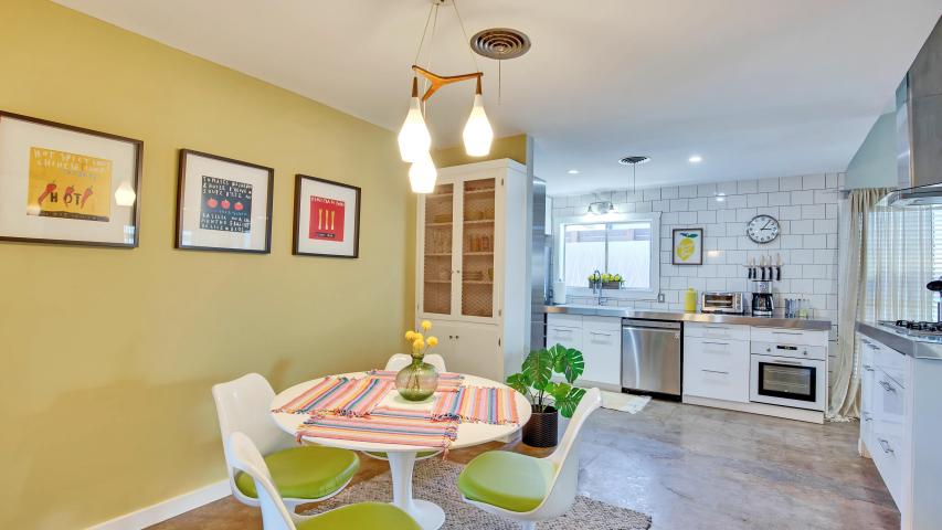 Hancock Modern corporate rental in Central Austin.