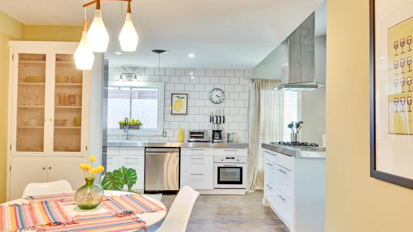 Hancock Modern corporate rental in Central Austin.