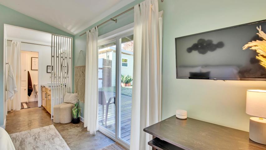 Hancock Modern corporate rental in Central Austin.