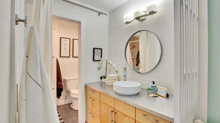 Hancock Modern corporate rental in Central Austin.