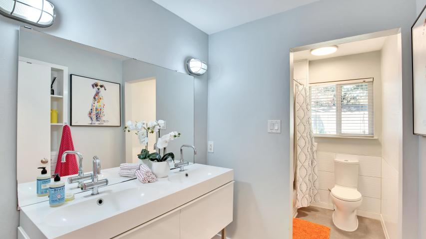 Hancock Modern corporate rental in Central Austin.