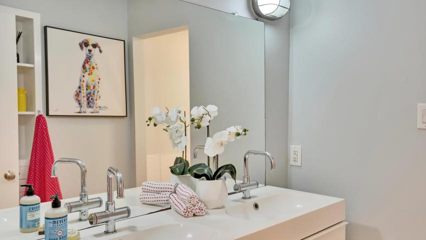 Hancock Modern corporate rental in Central Austin.