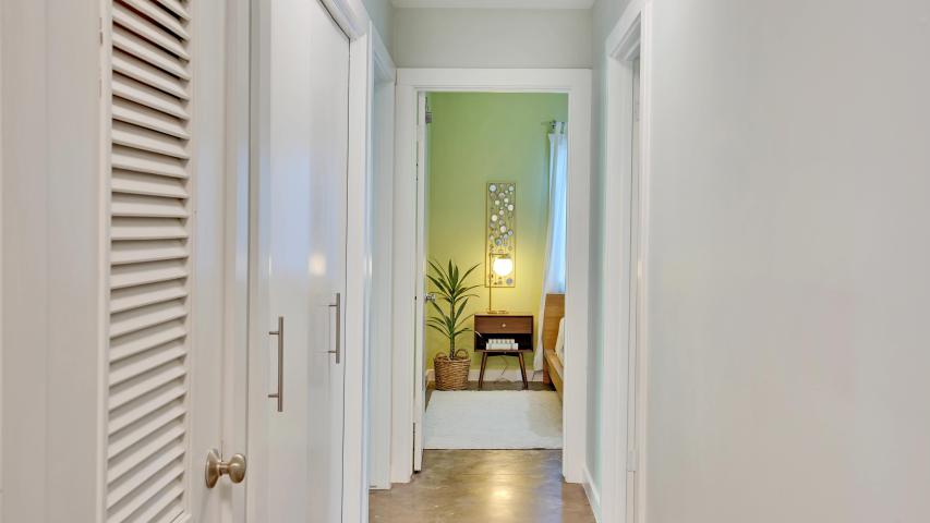 Hancock Modern corporate rental in Central Austin.