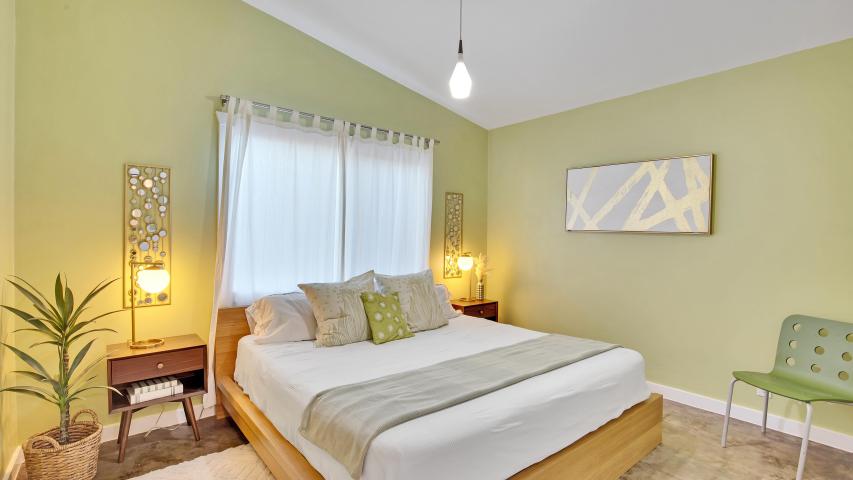 Hancock Modern corporate rental in Central Austin.