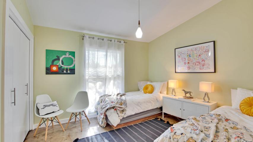 Hancock Modern corporate rental in Central Austin.