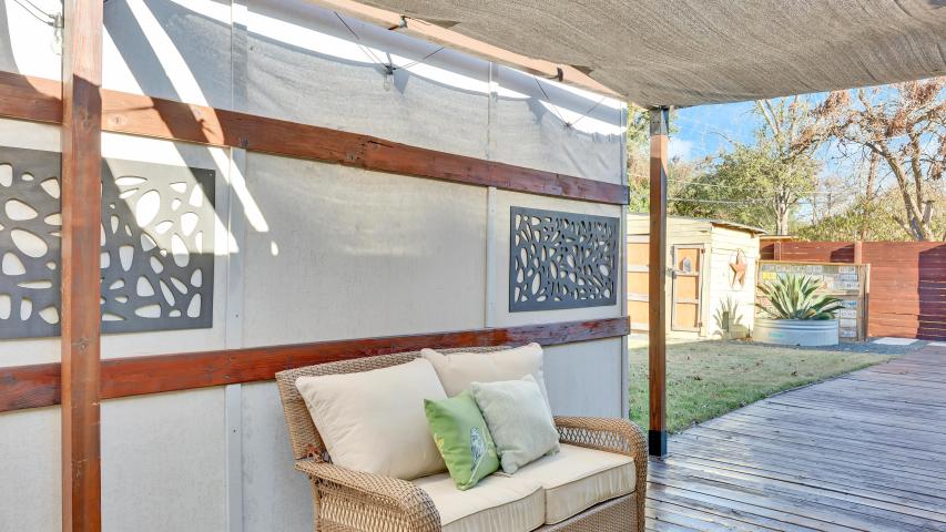 Hancock Modern corporate rental in Central Austin.