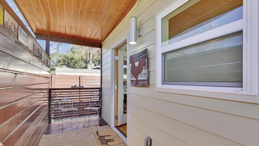 Hancock Casita in Central Austin.