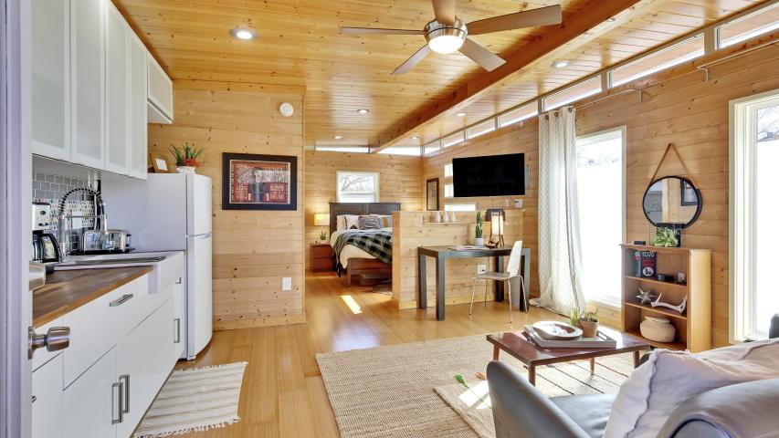 Hancock Casita in Central Austin.