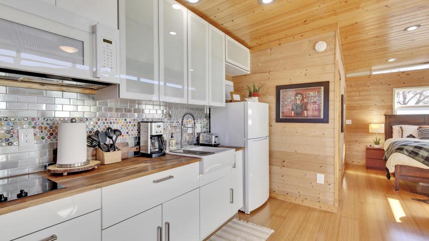 Hancock Casita in Central Austin.