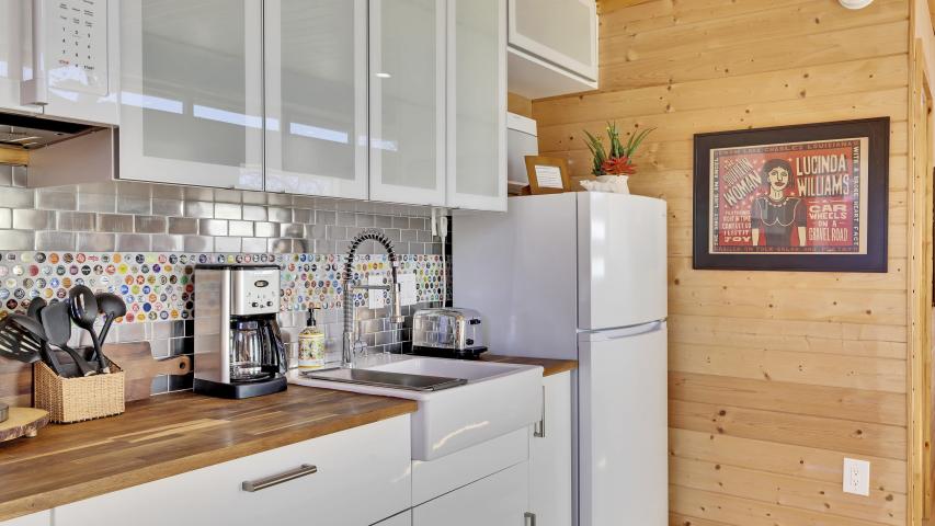 Hancock Casita in Central Austin.