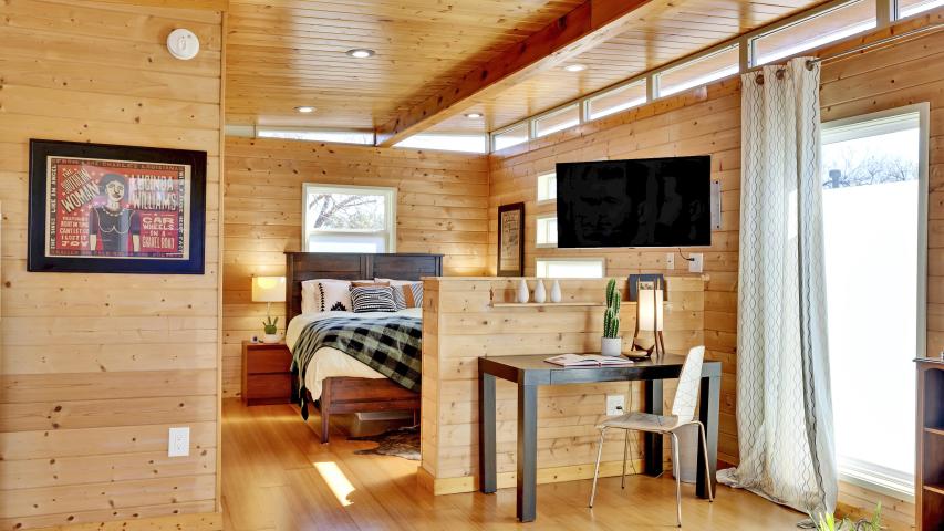 Hancock Casita in Central Austin.