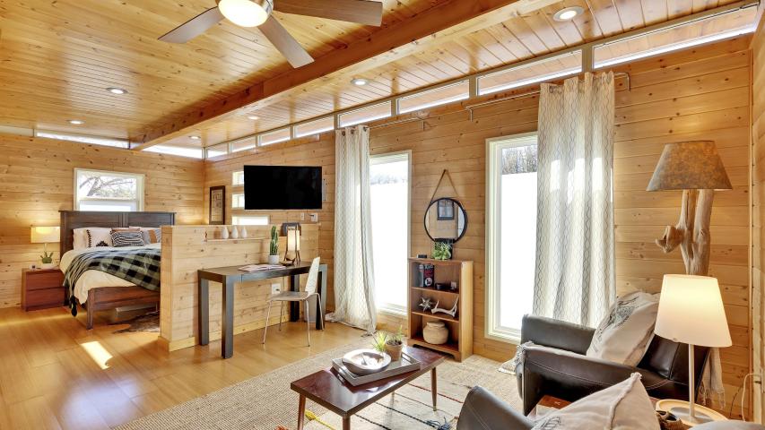 Hancock Casita in Central Austin.