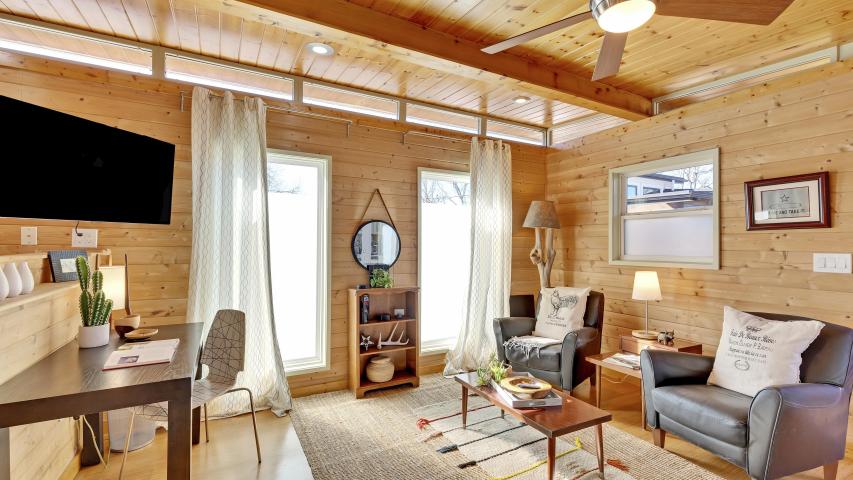 Hancock Casita in Central Austin.