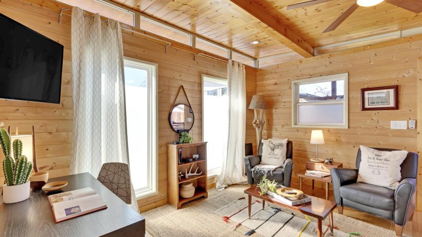 Hancock Casita in Central Austin.