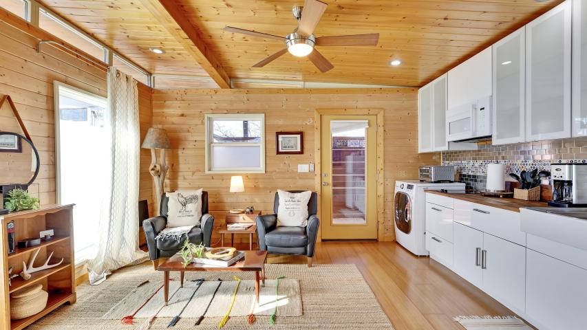 Hancock Casita in Central Austin.